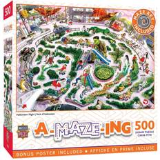 A Maze Ing Halloween Night 500 Pieces