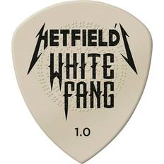 James hetfield Dunlop James Hetfield White Fang Guitar Picks 1,0 mm – 24 stycken