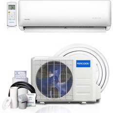 Mini split ac 1 ton MRCOOL Olympus ENERGY STAR 12,000 BTU 1 Ton Ductless Mini Split Air Conditioner and Heat Pump 230V/60Hz, White