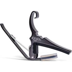Capo 6 Str Black Chrome