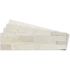Tic Tac Tiles Peel Stick Self Adhesive Removable Stick Kitchen Backsplash 3D Stone Tiles