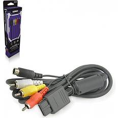 Gamecube adapter KMD Gamecube S-Video & AV Cable - In Stock