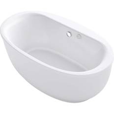 Foot Massage Whirlpool Bathtubs Kohler Sunstruck (K-1967-GH-0) 167.64x91.44