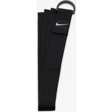 Fitness Nike Mastery Yoga Strap 9 Ft Black/anthracite/lt Smoke Grey, Unisex, Equipo, equipo de entrenamiento, Negro, ONESIZE