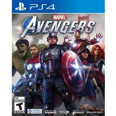 PlayStation 4-Spiele Marvel s Avengers Deluxe Edition [] (PS4)