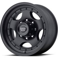 American Racing 20" - Black Car Rims American Racing AR23, 15x8 Wheel with 5 on 5 Bolt Pattern - Black