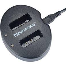 Batteries & Chargers newmowa dual usb charger for canon nb13l and powershot g5x powershot g7x powershot g9x powershot g9x mark ii powershot g1 x mark iii