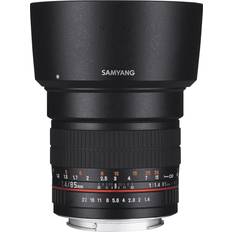 Samyang 85mm f/1.4 Aspherical Lens for Pentax SY85M-P