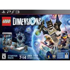 LEGO Spil tilbehør LEGO Dimensions - Starter Pack for Sony Playstation 3 PS3 Video Game