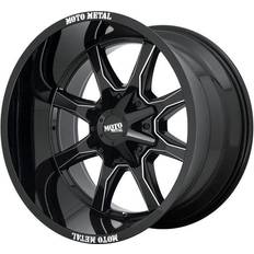 Black rims 20 inch Moto Metal Moto Metal Milled Gloss Black MO970 Wheel