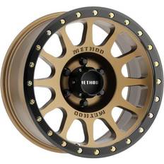 Method Race Wheels Race Wheels 305 NV, 18x9 with on Bolt Pattern - Bronze