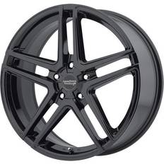 American Racing AR907 Gloss Black 18x8 5/114.3 ET40 CB72.56
