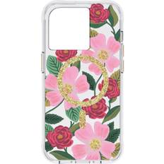 Case-Mate Rifle Paper Co. Rose Garden MagSafe Case for iPhone 14 Pro