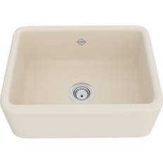 Shaws Kitchen Sinks Shaws Rohl Original Lancaster Single Bowl Apron Front Fireclay Kitchen Sink