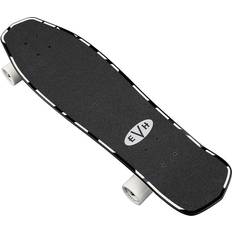 Complete Skateboards EVH Black And White Striped Skateboard