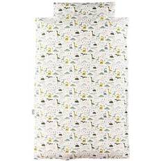 Nørgaard Madsens Little Colored Dinoes Baby Bedding 70x100cm