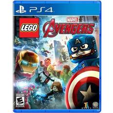 7 PlayStation 4 spil LEGO Marvel's Avengers (PS4)