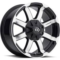 Valor Vision Off-Road 18x8.5 8x165.1 18et Gloss Black Wheel
