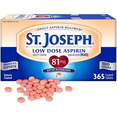 Medicines St. Joseph Aspirin Pain Reliever NSAID 81mg, Enteric