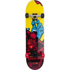 Skateboard 8.0 Santa Cruz Stranger Things Screaming Hand Complete Skateboard 8.0´