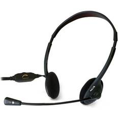 NGS Cuffie NGS MS103 Cuffia E Auricolare Cablato A Padiglione Musica Chiamate Nero