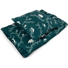 Filibabba Set Lettino Biancheria Da Letto Per Bambini GOTS Notte 70 x 100 cm 40 x 45 cm 27.6x39.4"