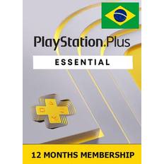 Gavekort Sony PlayStation Plus Essential12 Months BR