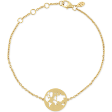 ByBiehl Smykker ByBiehl Beautiful World Armbånd - Guld