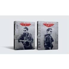 4k steelbook Top Gun & Top Gun Maverick 2 Movie 4K Ultra HD Limited Edition Steelbook Superfan Collection