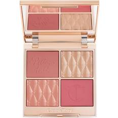 Palette Blushes Charlotte Tilbury Pillow Talk Beautifying Face Palette Fair To Medium