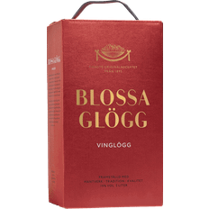 Rødvine Blossa Vinglögg BIB 10% 200cl