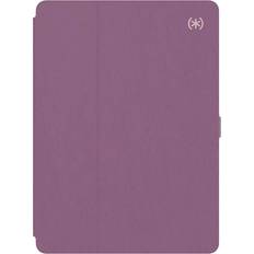 Speck Balance Folio Case for 11" iPad Pro, Plumberry Purple/Crushed Purple/Crepe Pink