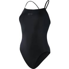 Speedo Women's Endurance+ Thinstrap Swimsuit - Black