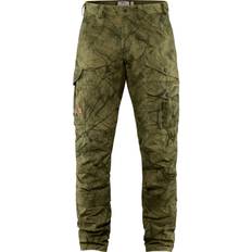 Camouflage - Men Trousers & Shorts Fjällräven Barents Pro Hunting Trousers M - Green Camo/Deep Forest