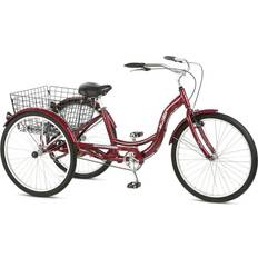 Best Tricycle Bikes Schwinn Meridian Adult Tricycle Unisex