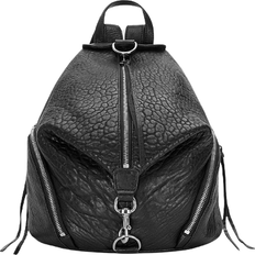 Rebecca Minkoff Julian Backpack - Black/Silver