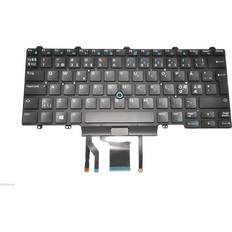 Dell Notebook Replacement Keyboard (Nordic)