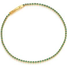 Sif Jakobs Ellera Bracelet - Gold/Green