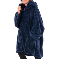 Snug Rug Oversized Hoodie - Navy Blue