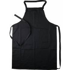 Karlowsky BLS 3 PURE Apron White, Black (100x75cm)