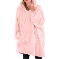 Oversized Hoodie - Pink Quartz