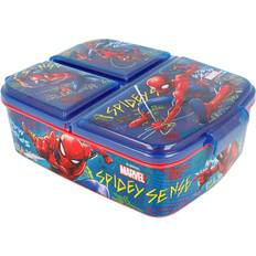 Multi Compartment Sandwich Box Spiderman