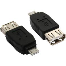 InLine USB A-USB Micro-A 2.0 Adapter