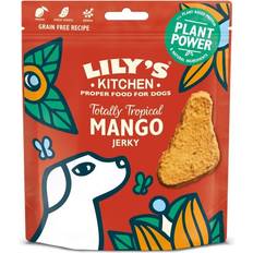 Cibi e Bevande Lily's kitchen Totally Tropical Mango Jerky Treats Dogs