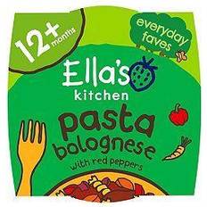 Ella's Kitchen Organic Pasta Bolognese Toddler Tray Meal 12 Months