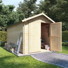 Log store BillyOh Log Cabin Heavy Duty Apex Windowless Log Cabin Store