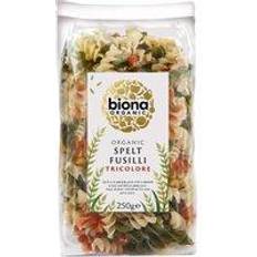 Biona Spelt Fusilli Tricolore 250g