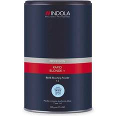 Blue Bleach Indola Profession Rapid Blonde+ Blue Bleaching Powder Dust Free 450g