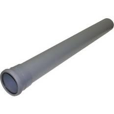 Plast Vägtrummor, Mark- & Dräneringsrör Pipelife 070062 Avloppsrör med 1 muff 110 x 500 mm