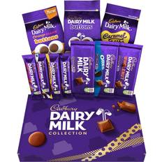 Confectionery & Biscuits Cadbury Dairy Milk Chocolate Collection Gift Box 889g 10pcs 1pack